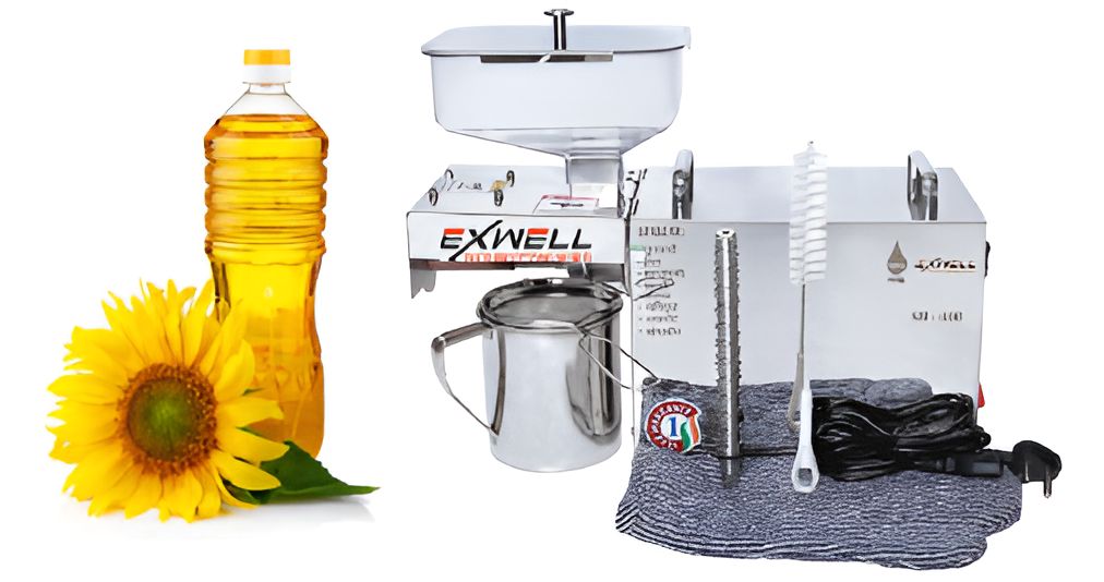 Exwell 2000 Watt Oil Expeller Machine | Mechtrace - Technician on the way
